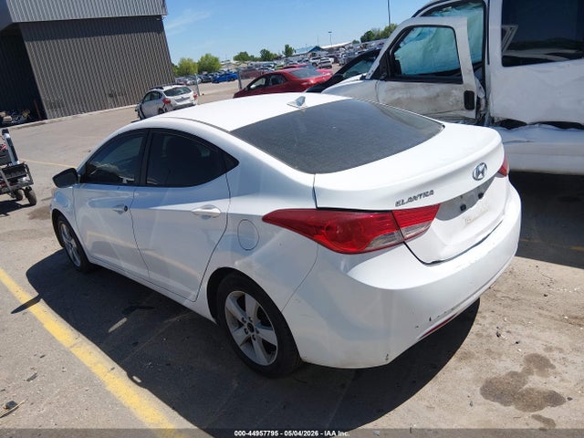 Aukcja sprzedaży 2011 Hyundai Elantra Gls, vin: 5NPDH4AE4BH001654, numer aukcji: 44957795