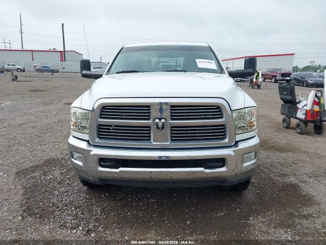 Продаж на аукціоні авто 2012 Ram 2500 Slt, vin: 3C6TD4DL0CG165731, номер лоту: 44957800