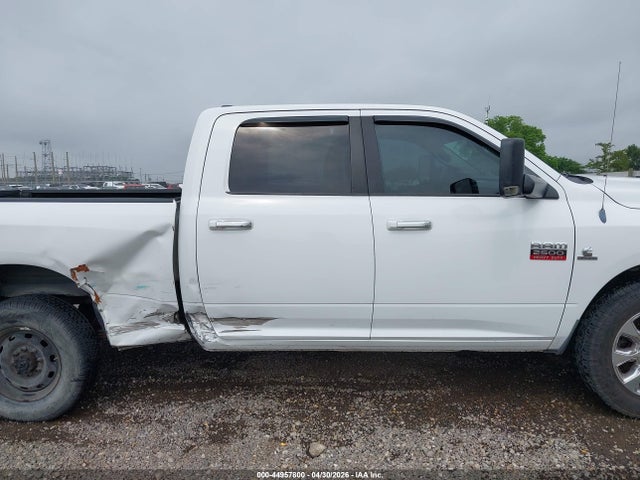Продаж на аукціоні авто 2012 Ram 2500 Slt, vin: 3C6TD4DL0CG165731, номер лоту: 44957800