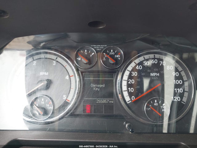 Продаж на аукціоні авто 2012 Ram 2500 Slt, vin: 3C6TD4DL0CG165731, номер лоту: 44957800