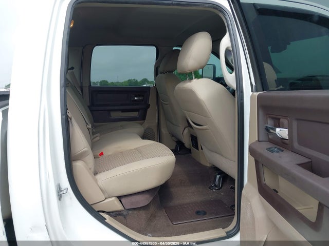 Продаж на аукціоні авто 2012 Ram 2500 Slt, vin: 3C6TD4DL0CG165731, номер лоту: 44957800