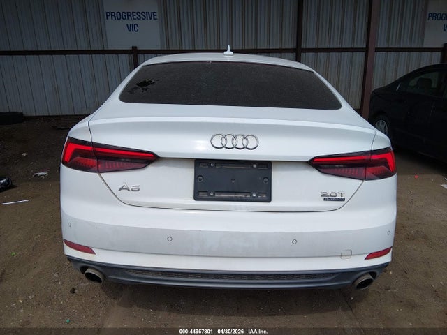 Aukcja sprzedaży 2018 Audi A5 2.0t Premium, vin: WAUENCF52JA122380, numer aukcji: 44957801