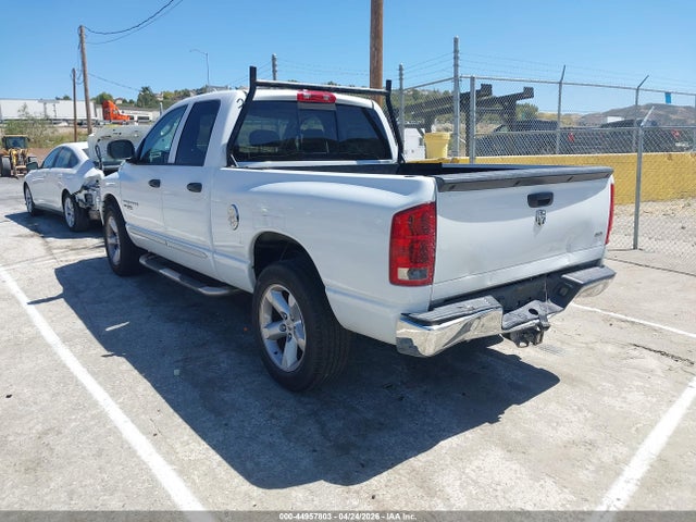 Продажа на аукционе авто 2006 Dodge Ram 1500 Slt, vin: 1D7HA18266S711376, номер лота: 44957803