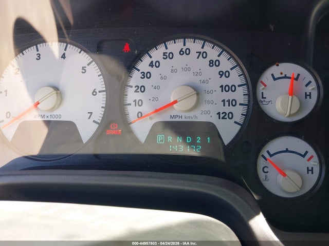 Продажа на аукционе авто 2006 Dodge Ram 1500 Slt, vin: 1D7HA18266S711376, номер лота: 44957803