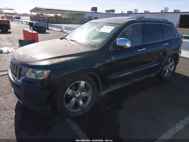 2011 Jeep Grand Cherokee Overland მანქანა იყიდება აუქციონზე, vin: 1J4RR6GT9BC651297, აუქციონის ნომერი: 44957804