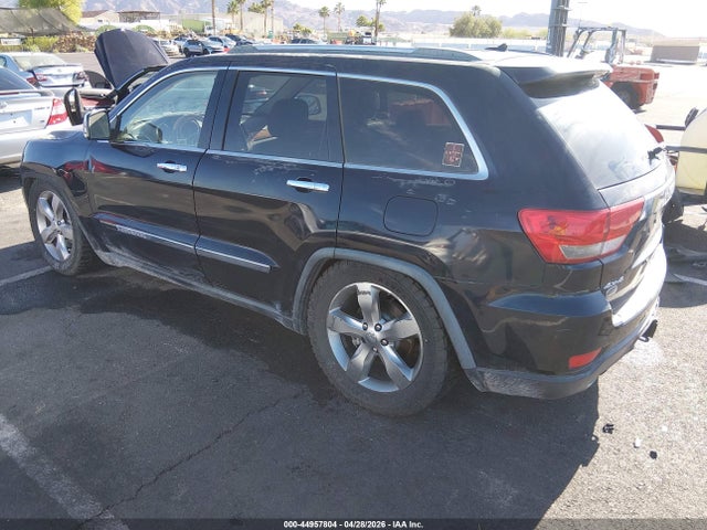 2011 Jeep Grand Cherokee Overland მანქანა იყიდება აუქციონზე, vin: 1J4RR6GT9BC651297, აუქციონის ნომერი: 44957804