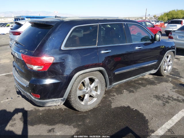 2011 Jeep Grand Cherokee Overland მანქანა იყიდება აუქციონზე, vin: 1J4RR6GT9BC651297, აუქციონის ნომერი: 44957804