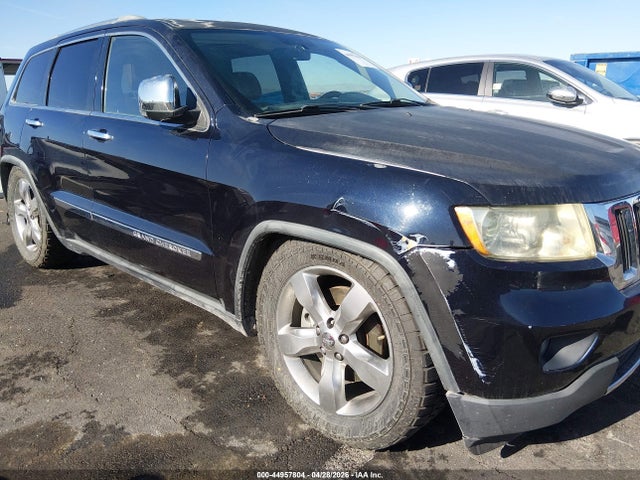 2011 Jeep Grand Cherokee Overland მანქანა იყიდება აუქციონზე, vin: 1J4RR6GT9BC651297, აუქციონის ნომერი: 44957804