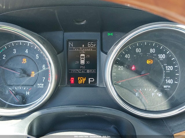 2011 Jeep Grand Cherokee Overland მანქანა იყიდება აუქციონზე, vin: 1J4RR6GT9BC651297, აუქციონის ნომერი: 44957804