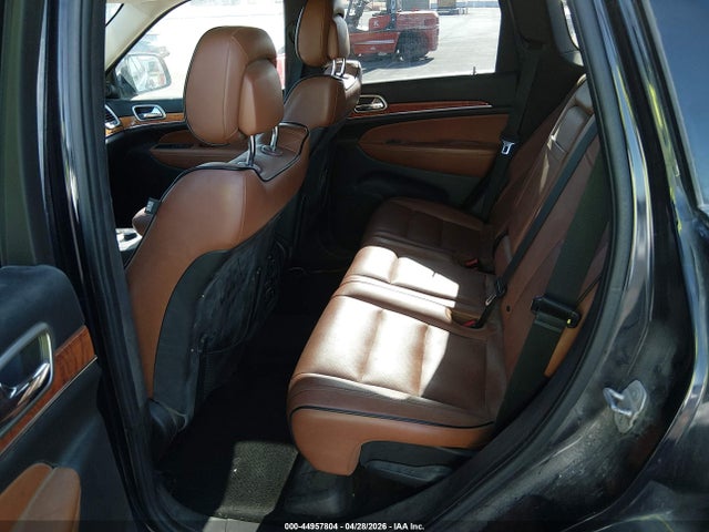 2011 Jeep Grand Cherokee Overland მანქანა იყიდება აუქციონზე, vin: 1J4RR6GT9BC651297, აუქციონის ნომერი: 44957804
