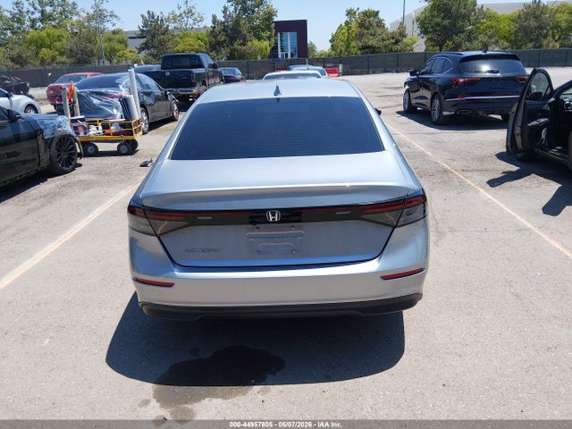 2023 Honda Accord Ex მანქანა იყიდება აუქციონზე, vin: 1HGCY1F30PA037309, აუქციონის ნომერი: 44957805