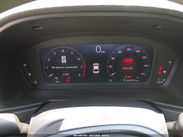 2023 Honda Accord Ex მანქანა იყიდება აუქციონზე, vin: 1HGCY1F30PA037309, აუქციონის ნომერი: 44957805