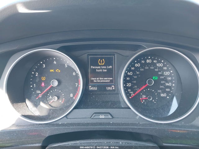 Aukcja sprzedaży 2019 Volkswagen Tiguan 2.0t S, vin: 3VV0B7AX8KM116658, numer aukcji: 44957812
