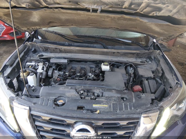 Продажа на аукционе авто 2017 Nissan Pathfinder Sv, vin: 5N1DR2MN8HC665405, номер лота: 44957814