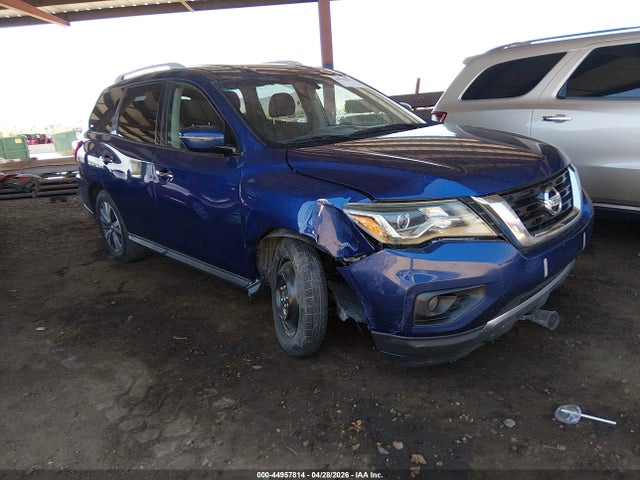 Продажа на аукционе авто 2017 Nissan Pathfinder Sv, vin: 5N1DR2MN8HC665405, номер лота: 44957814