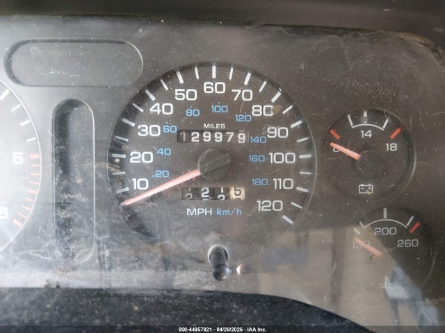 1997 Dodge Ram 1500 St მანქანა იყიდება აუქციონზე, vin: 1B7HF13Y0VJ622348, აუქციონის ნომერი: 44957821