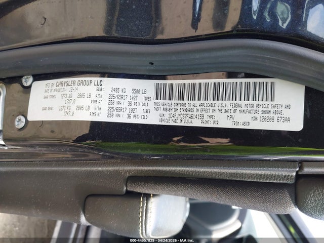 Продаж на аукціоні авто 2015 Jeep Cherokee Latitude, vin: 1C4PJMCS7FW614159, номер лоту: 44957829