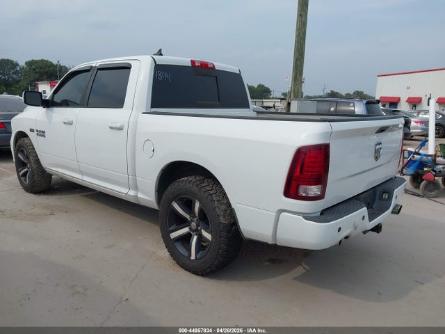 Продажа на аукционе авто 2013 Ram 1500 Sport, vin: 1C6RR6MT3DS711844, номер лота: 44957834