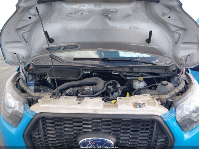 2021 Ford Transit-250 მანქანა იყიდება აუქციონზე, vin: 1FTBR1C89MKA90765, აუქციონის ნომერი: 44957836