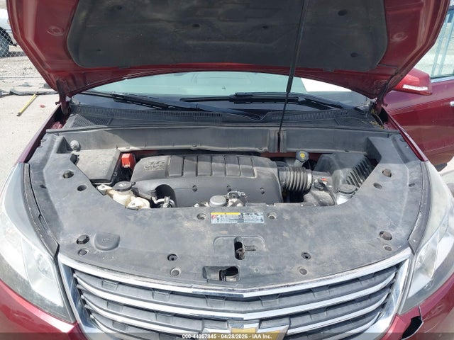 44957845 :رقم المزاد ، 1GNKVGKD5FJ154703 vin ، 2015 Chevrolet Traverse 1lt مزاد بيع