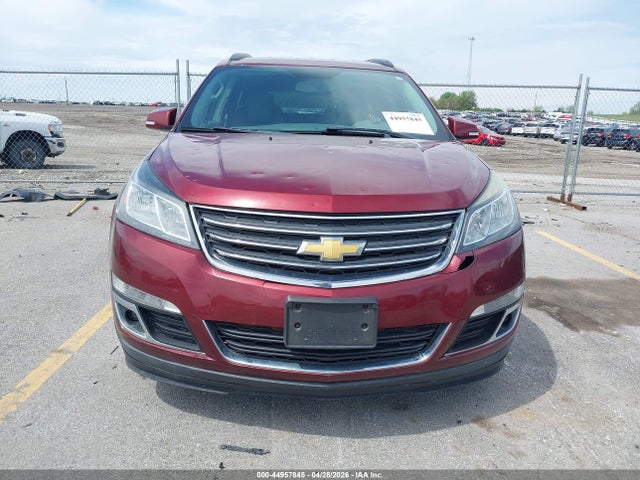 44957845 :رقم المزاد ، 1GNKVGKD5FJ154703 vin ، 2015 Chevrolet Traverse 1lt مزاد بيع
