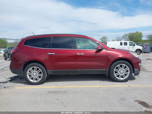 44957845 :رقم المزاد ، 1GNKVGKD5FJ154703 vin ، 2015 Chevrolet Traverse 1lt مزاد بيع