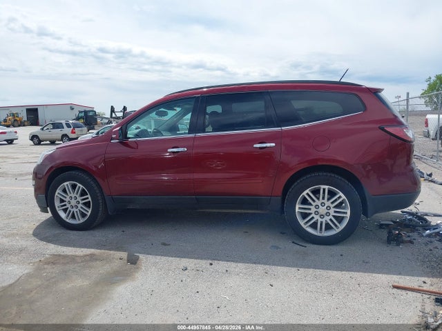 44957845 :رقم المزاد ، 1GNKVGKD5FJ154703 vin ، 2015 Chevrolet Traverse 1lt مزاد بيع