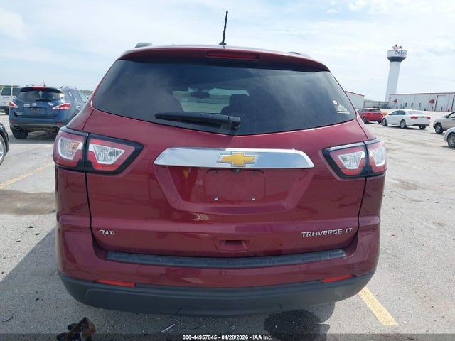 44957845 :رقم المزاد ، 1GNKVGKD5FJ154703 vin ، 2015 Chevrolet Traverse 1lt مزاد بيع