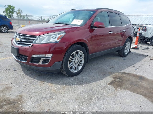 44957845 :رقم المزاد ، 1GNKVGKD5FJ154703 vin ، 2015 Chevrolet Traverse 1lt مزاد بيع