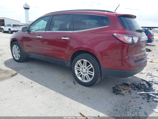 44957845 :رقم المزاد ، 1GNKVGKD5FJ154703 vin ، 2015 Chevrolet Traverse 1lt مزاد بيع