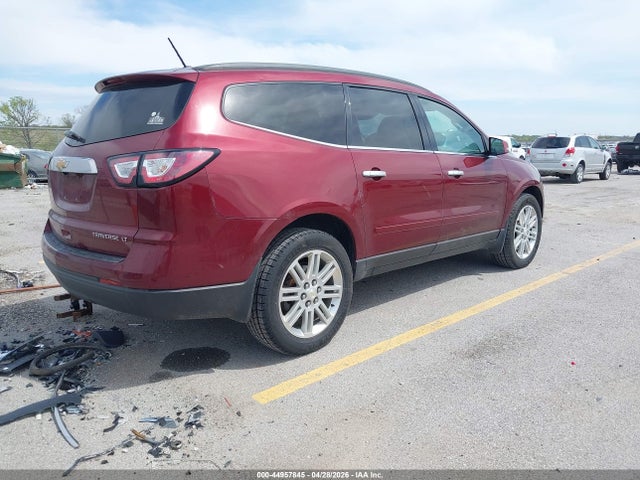 44957845 :رقم المزاد ، 1GNKVGKD5FJ154703 vin ، 2015 Chevrolet Traverse 1lt مزاد بيع