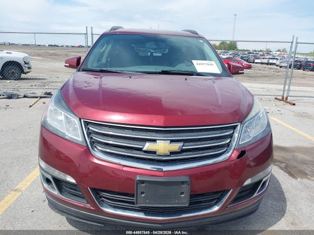 44957845 :رقم المزاد ، 1GNKVGKD5FJ154703 vin ، 2015 Chevrolet Traverse 1lt مزاد بيع