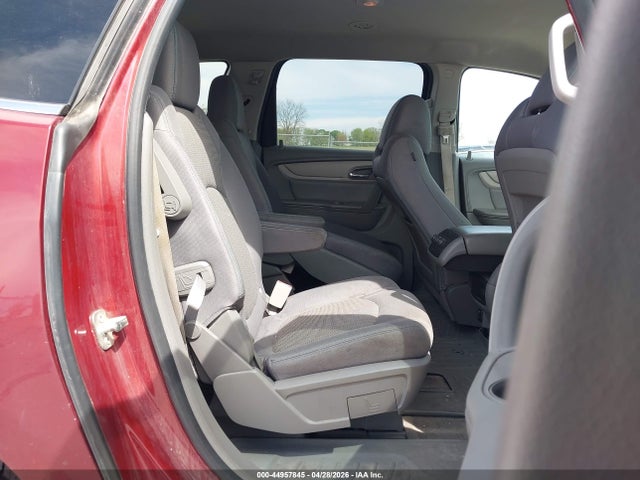 44957845 :رقم المزاد ، 1GNKVGKD5FJ154703 vin ، 2015 Chevrolet Traverse 1lt مزاد بيع