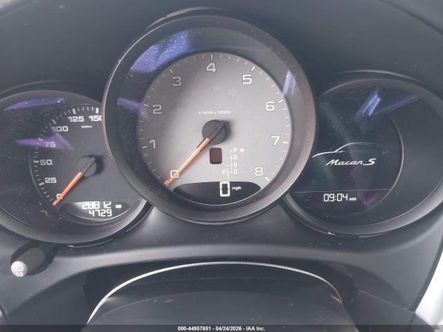 2020 Porsche Macan S მანქანა იყიდება აუქციონზე, vin: WP1AB2A51LLB35199, აუქციონის ნომერი: 44957851