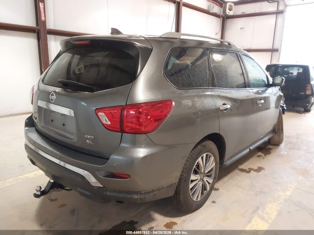 Продажа на аукционе авто 2020 Nissan Pathfinder Sl 4wd, vin: 5N1DR2CMXLC612920, номер лота: 44957852