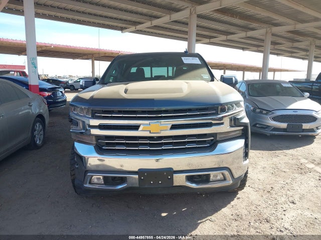 3GCUYGET3LG136970 Chevrolet Silverado 1500 4wd Short Bed Ltz