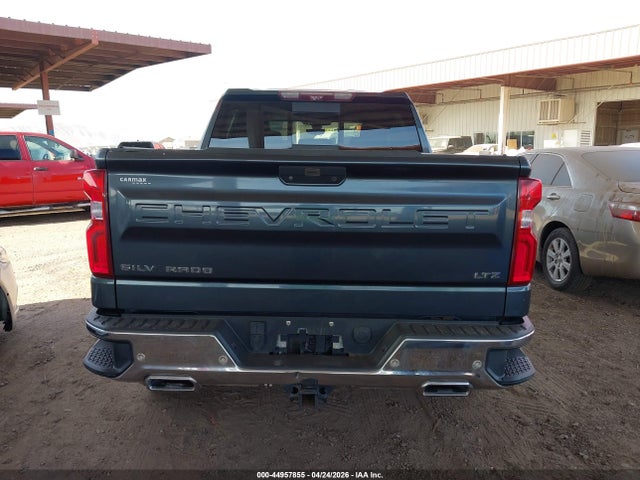 3GCUYGET3LG136970 Chevrolet Silverado 1500 4wd Short Bed Ltz