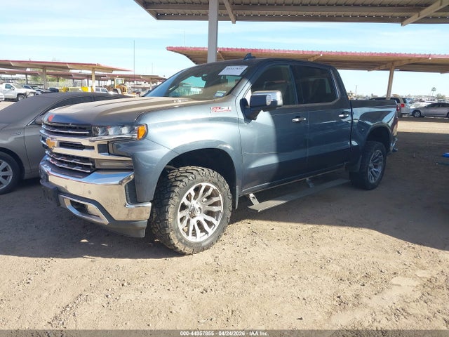 3GCUYGET3LG136970 Chevrolet Silverado 1500 4wd Short Bed Ltz