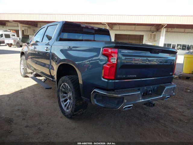 3GCUYGET3LG136970 Chevrolet Silverado 1500 4wd Short Bed Ltz