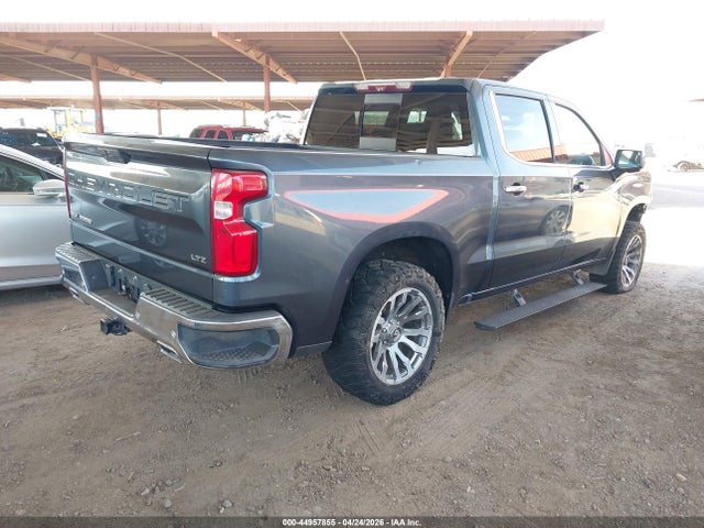 3GCUYGET3LG136970 Chevrolet Silverado 1500 4wd Short Bed Ltz