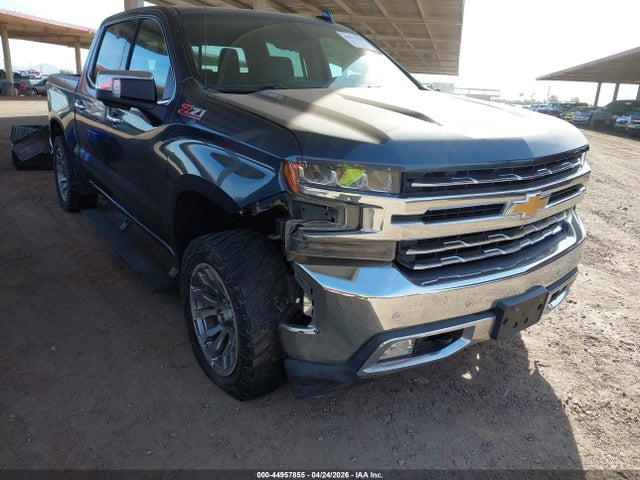 3GCUYGET3LG136970 Chevrolet Silverado 1500 4wd Short Bed Ltz