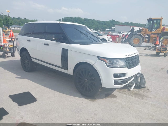 44957857 :رقم المزاد ، SALGS2FE2HA368606 vin ، 2017 Land Rover Range Rover 5.0l V8 Supercharged مزاد بيع