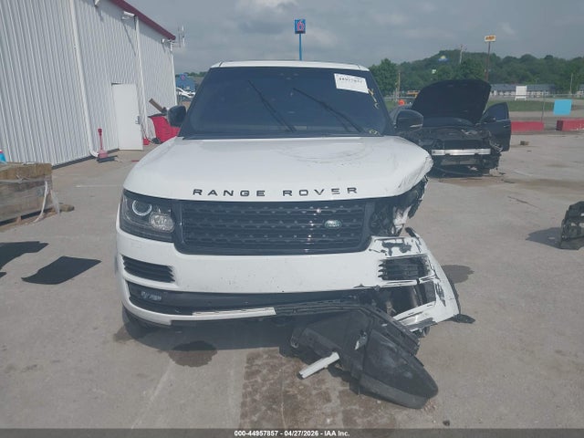 44957857 :رقم المزاد ، SALGS2FE2HA368606 vin ، 2017 Land Rover Range Rover 5.0l V8 Supercharged مزاد بيع