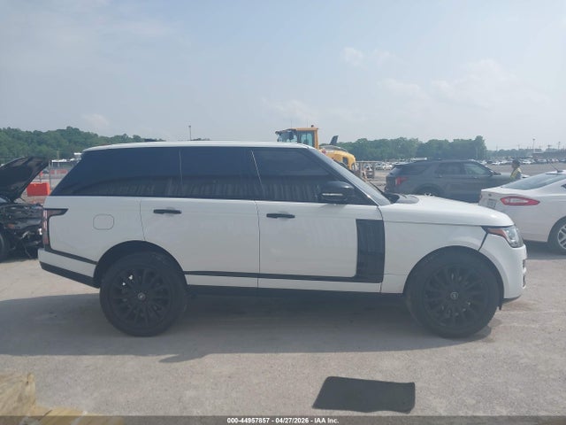 44957857 :رقم المزاد ، SALGS2FE2HA368606 vin ، 2017 Land Rover Range Rover 5.0l V8 Supercharged مزاد بيع