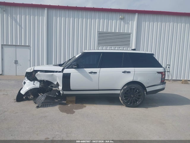 44957857 :رقم المزاد ، SALGS2FE2HA368606 vin ، 2017 Land Rover Range Rover 5.0l V8 Supercharged مزاد بيع