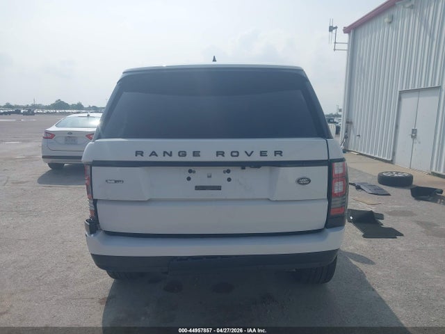 44957857 :رقم المزاد ، SALGS2FE2HA368606 vin ، 2017 Land Rover Range Rover 5.0l V8 Supercharged مزاد بيع