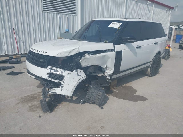 44957857 :رقم المزاد ، SALGS2FE2HA368606 vin ، 2017 Land Rover Range Rover 5.0l V8 Supercharged مزاد بيع