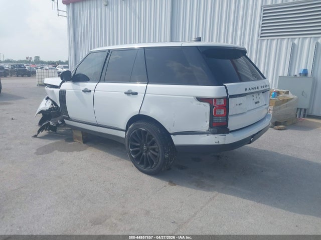 44957857 :رقم المزاد ، SALGS2FE2HA368606 vin ، 2017 Land Rover Range Rover 5.0l V8 Supercharged مزاد بيع