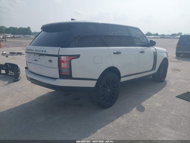44957857 :رقم المزاد ، SALGS2FE2HA368606 vin ، 2017 Land Rover Range Rover 5.0l V8 Supercharged مزاد بيع