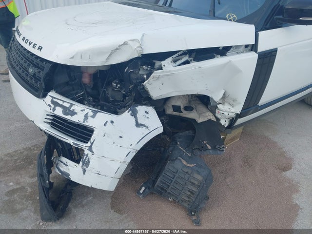 44957857 :رقم المزاد ، SALGS2FE2HA368606 vin ، 2017 Land Rover Range Rover 5.0l V8 Supercharged مزاد بيع